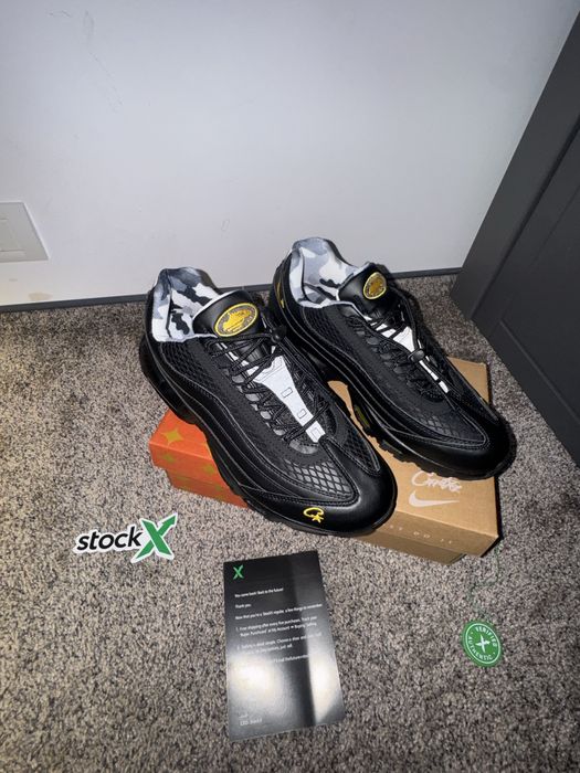 Nike Air Max 95 x Corteiz Honey Black