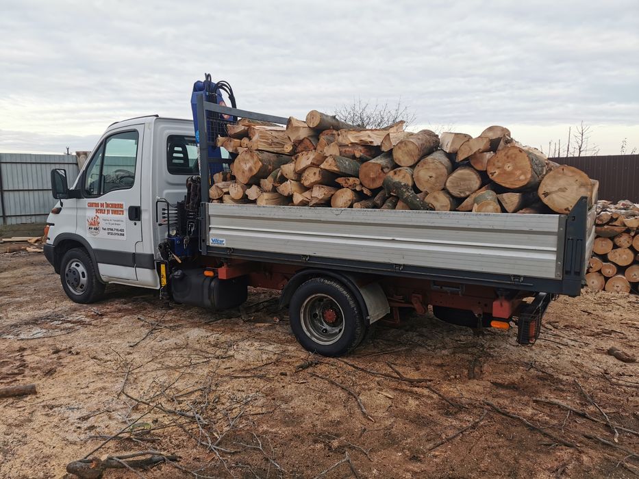 transport basculabil si macara