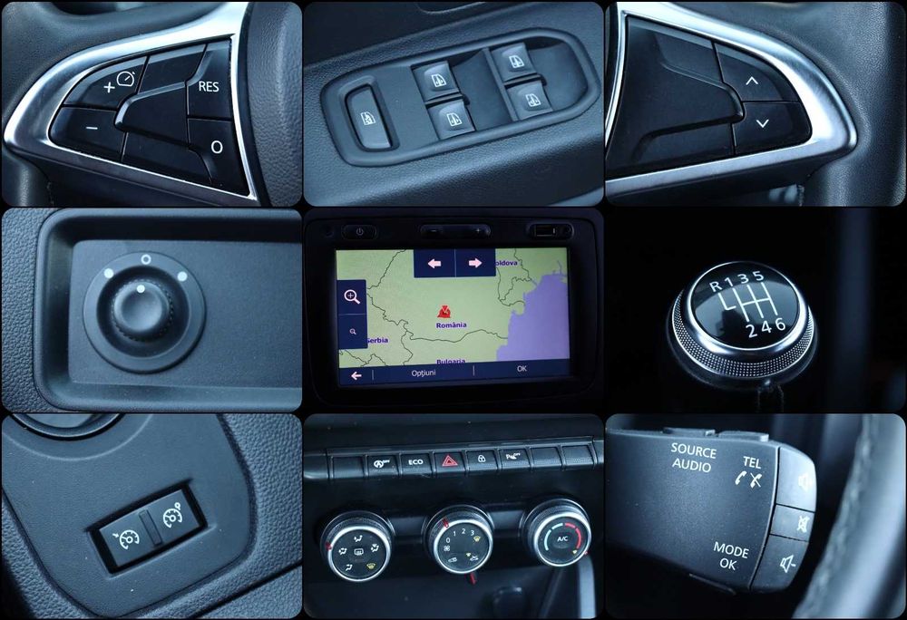 DUSTER 2018 / 125 CP / 4X2/ 1.2 TCE