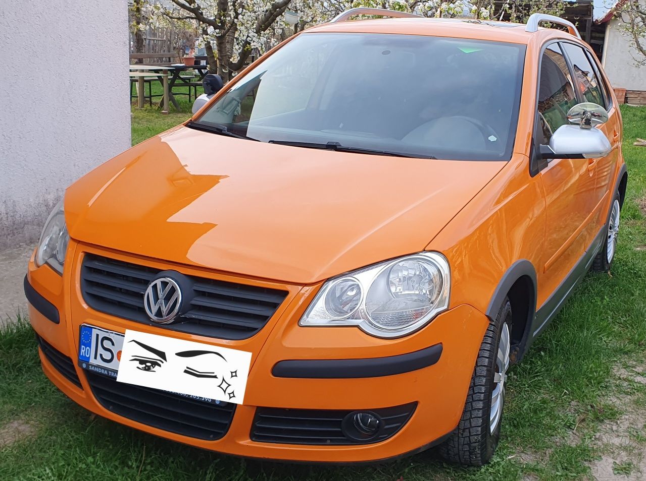 Volkswagen Polo Cross 2008