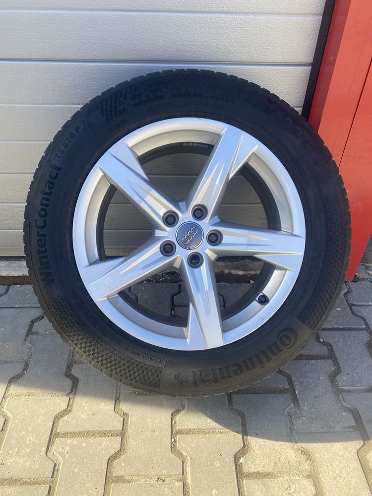 roti/jante 235/60/18 audi Q5 S-line 5x112/butuc 66,5