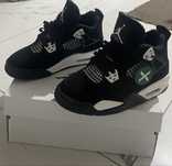 Jordan 4 Retro White Thunder gs