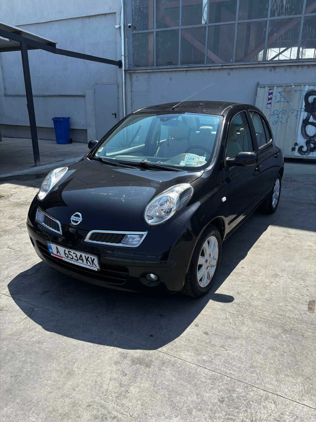 Nissan Micra 1.4 i 16V (88 Hp) AT