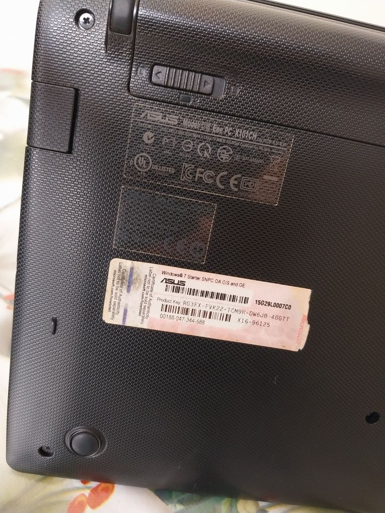 НЕТБУК Asus Eee ps.Рабочий.