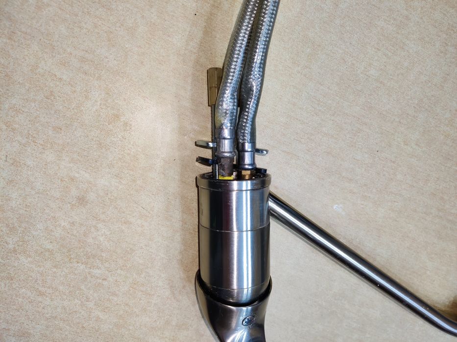 Baterie bucătărie,inox