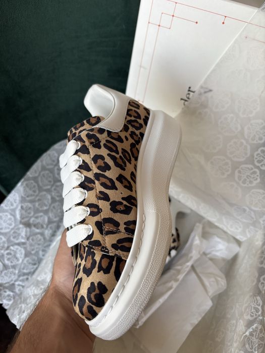 Оригинални детски обувки Alexander McQueen