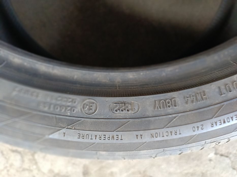 Летни гуми -20цола -285/35-1бр.-75лв."CONTINENTAL"-2022г.