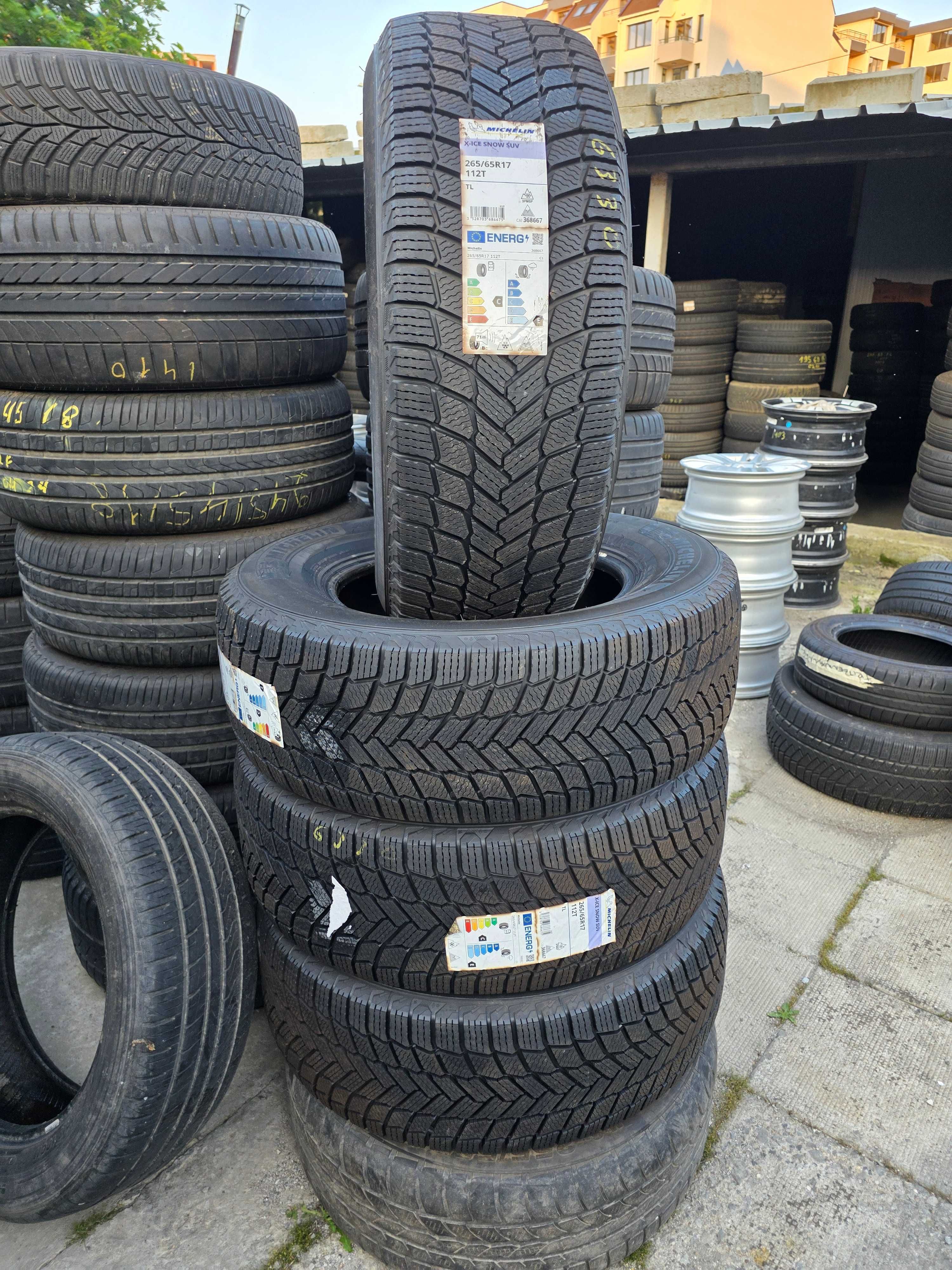 4бр Нови зимни гуми 265 65 17 - Michelin - DOT 2022 -