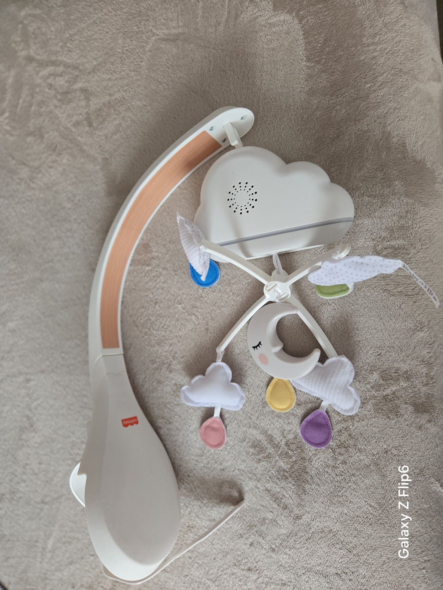 Fisher-price Въртележка за легло и нощна лампа