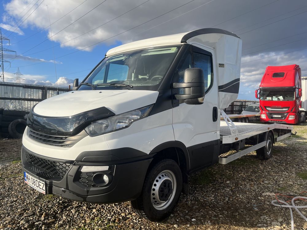 Iveco Daily Auto Platforma , 3.0 180CP , an.2017/04