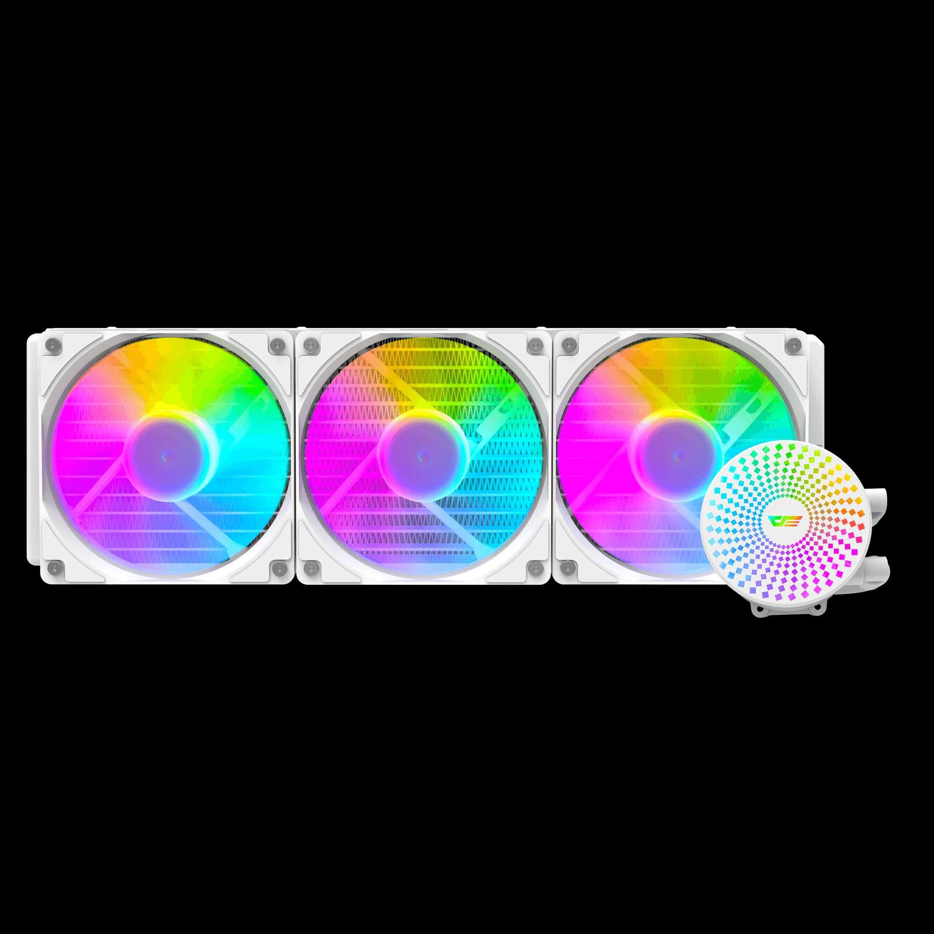 [НОВОЕ] Водяное охлаждение DarkFlash DC360 WHITE