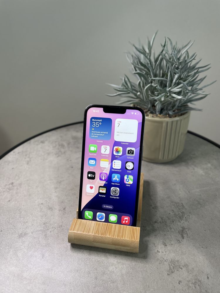 iPhone 13 Pro Sierra Blue 93% ca nou 128 GB 5G