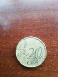 20 euro cenți 2000