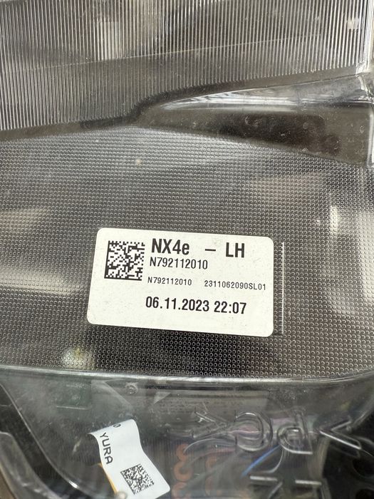 Фар за Хюндай Туксон 2022-2024г