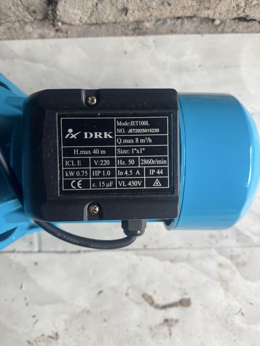 Pompa Suprafata DRK, Model JET100L