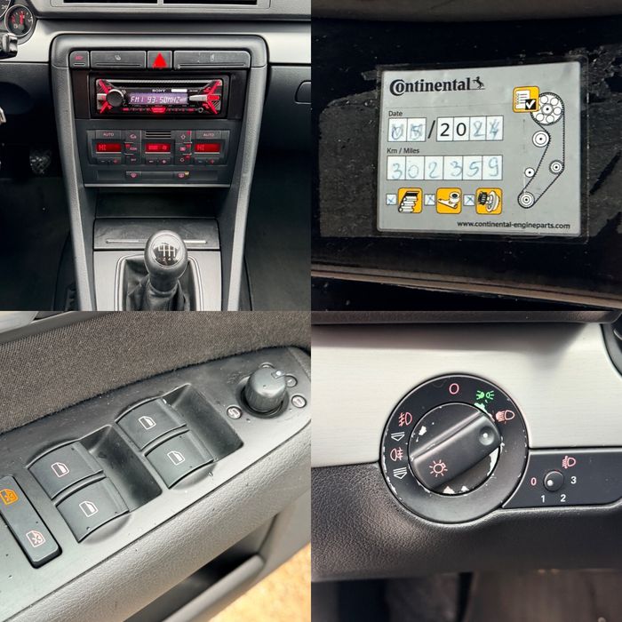 Audi A4, 2006, 2.0 TDI, unic proprietar,  RATE CU BULETINUL, AVANS 0