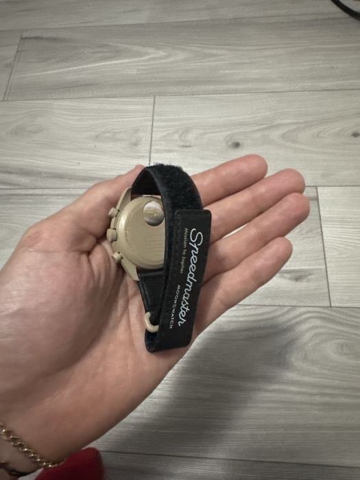 Swatch x Omega Bioceramic Moonswatch