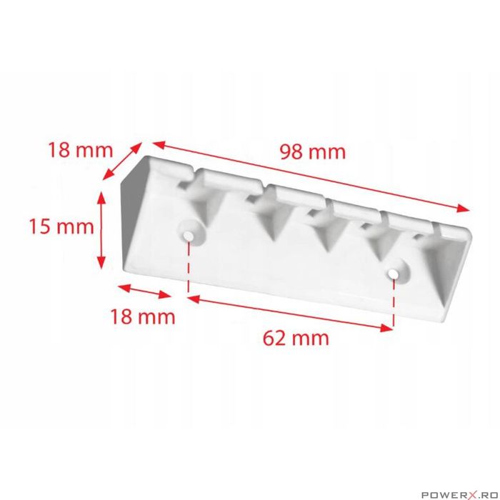Uscator rufe de tavan 5x140 cm Sepio