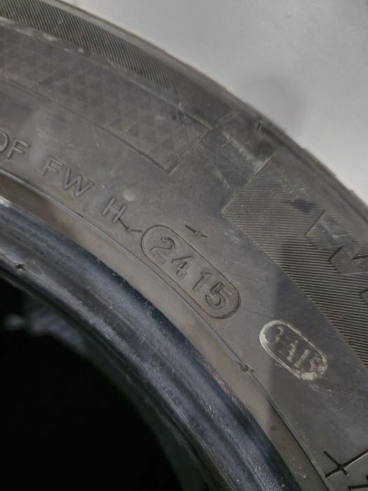 4x 185/65/15 M+S HANKOOK 6MM Stare excelentă