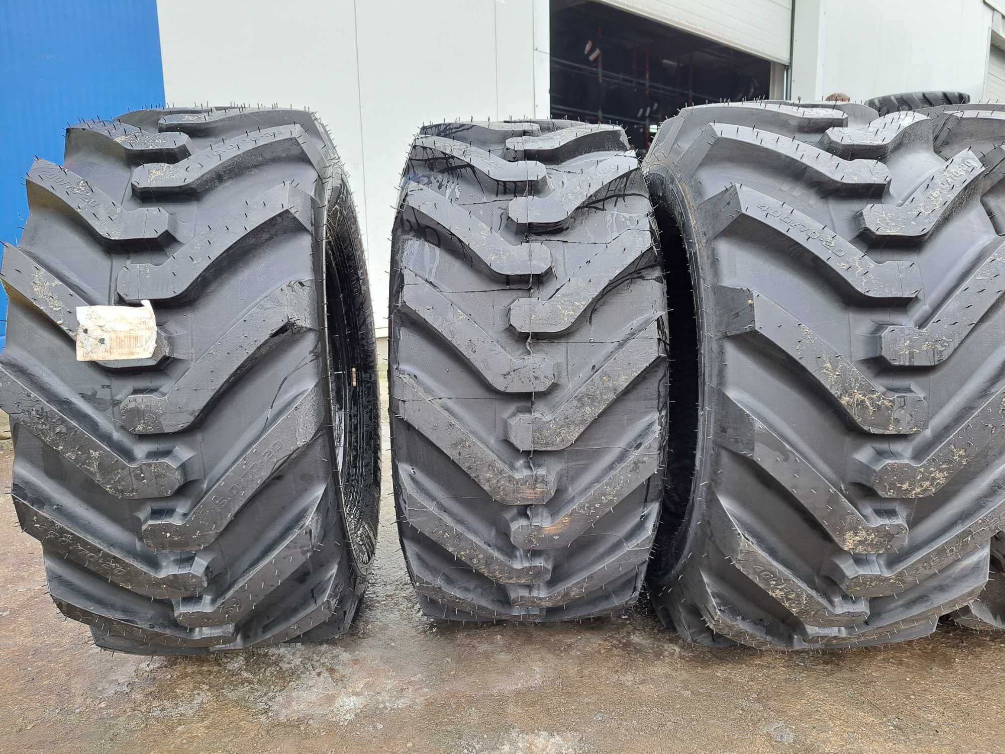 Anvelope industriale 400/70-20 MICHELIN cauciucuri noi 16.0/70-20