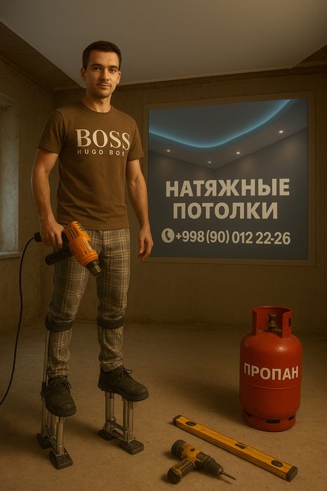 Натяжной потолок