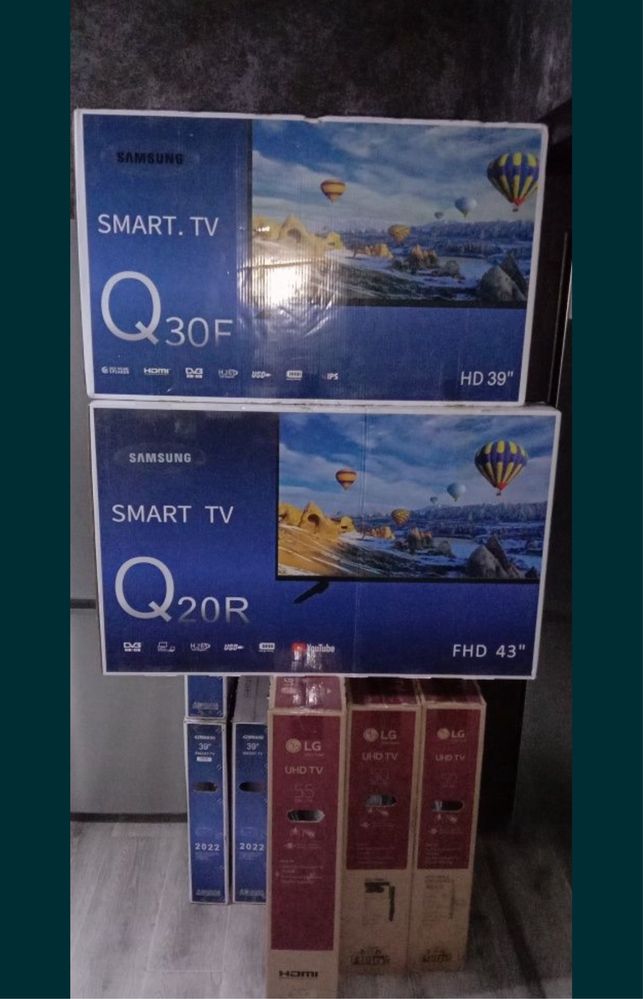 Samsung *43* Smart TV