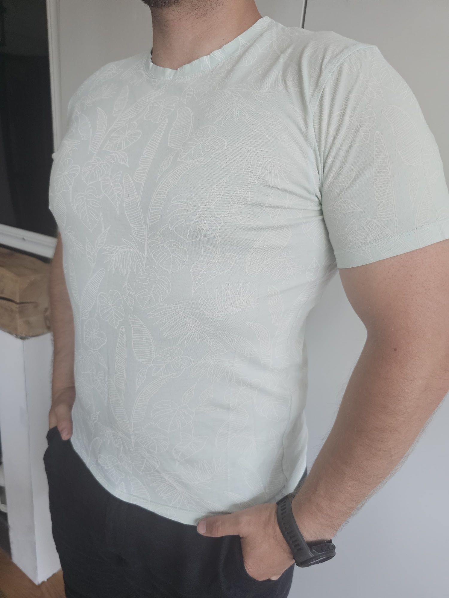 Celio* памучна тениска, М размер