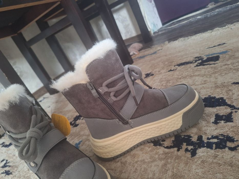 Продам зимняя обувь