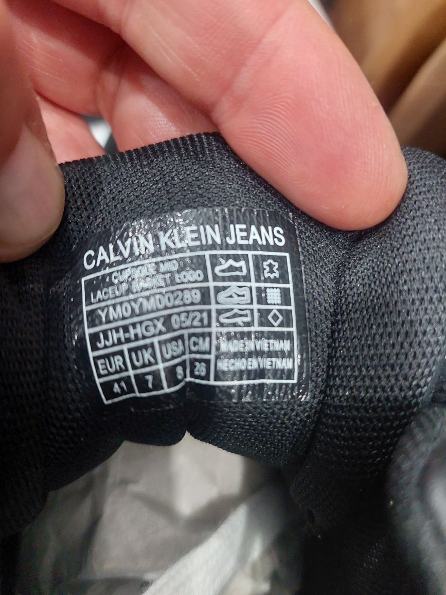 ghete barbati 40,41 Calvin Klein