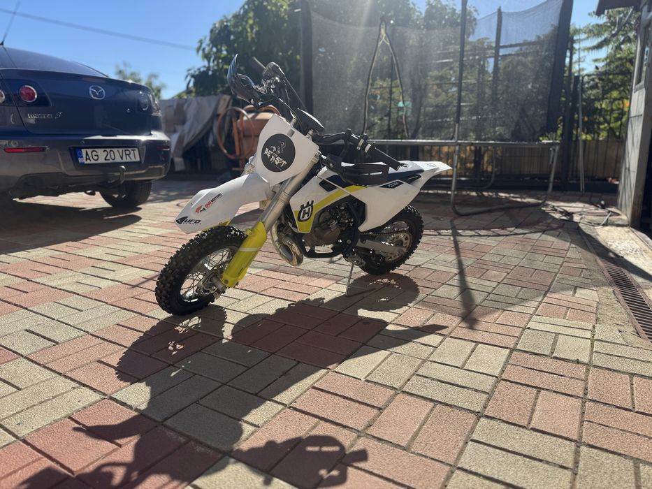 Husqvarna Tc 50 mini (ktm 50sx)