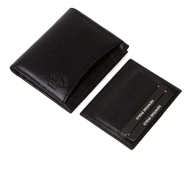 Мъжки портфейл с естествена кожа