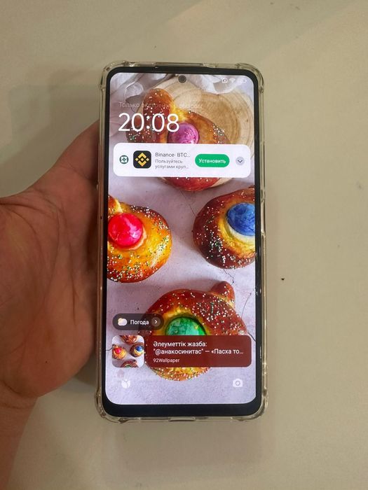 Xiaomi redmi note 12 128gb в отличном состоянии!!