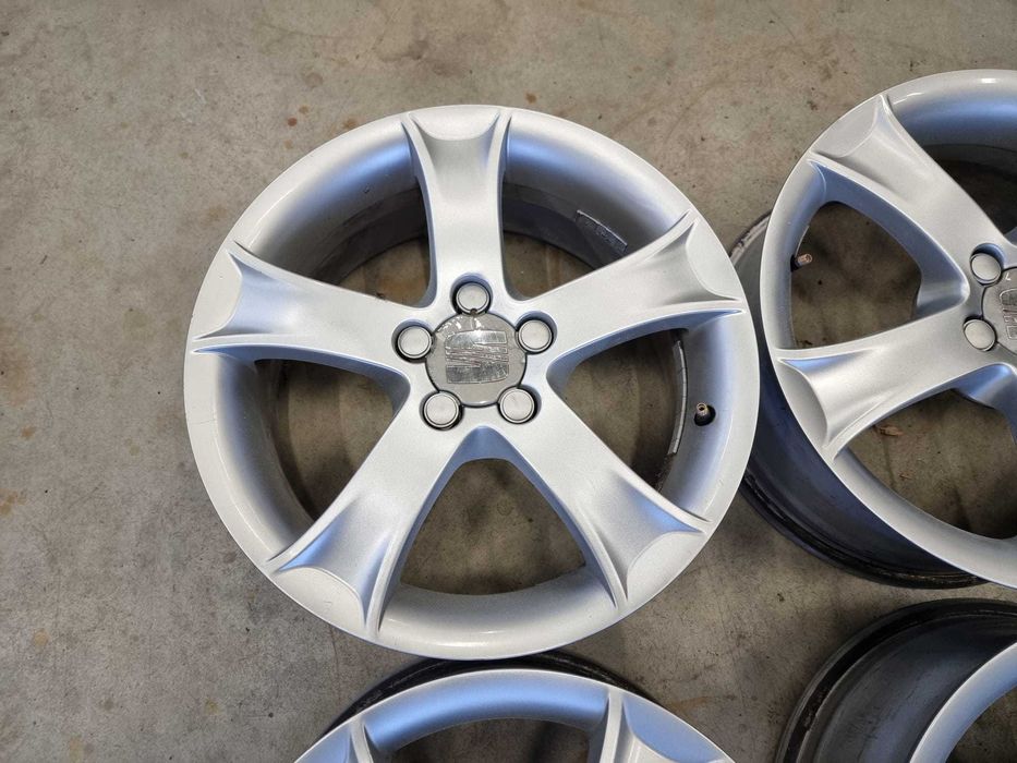 Jante5x100 r16 SEAT ARONA,IBIZA,TOLEDO,Leon1;Skoda Fabia,Rapid,VW Polo
