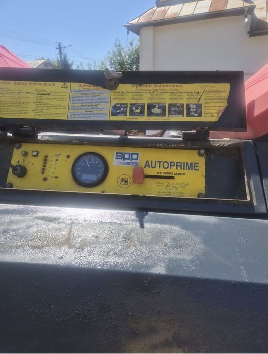 Pompa apa debit mare