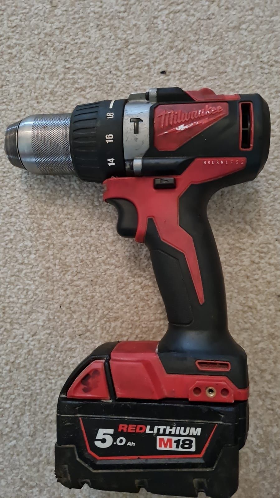 milwaukee m16 blpd