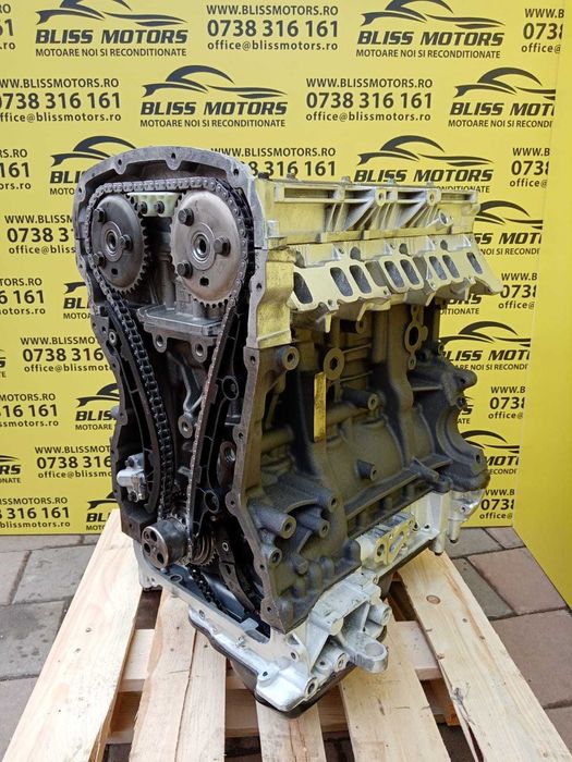 Motor 2.2 Ford Transit E5 FWD 4h03 cyfc drfb cyff cyfa cyfb cyf4 cvf5