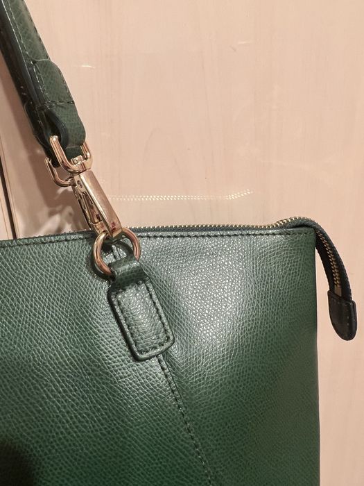 Geanta Mussette “Miruna” din piele