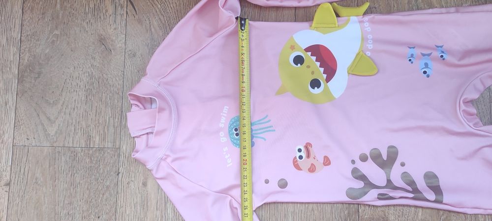 Бански baby shark 2-3 години