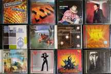 Музикални CD с разнообразна музика 5-7 лв.