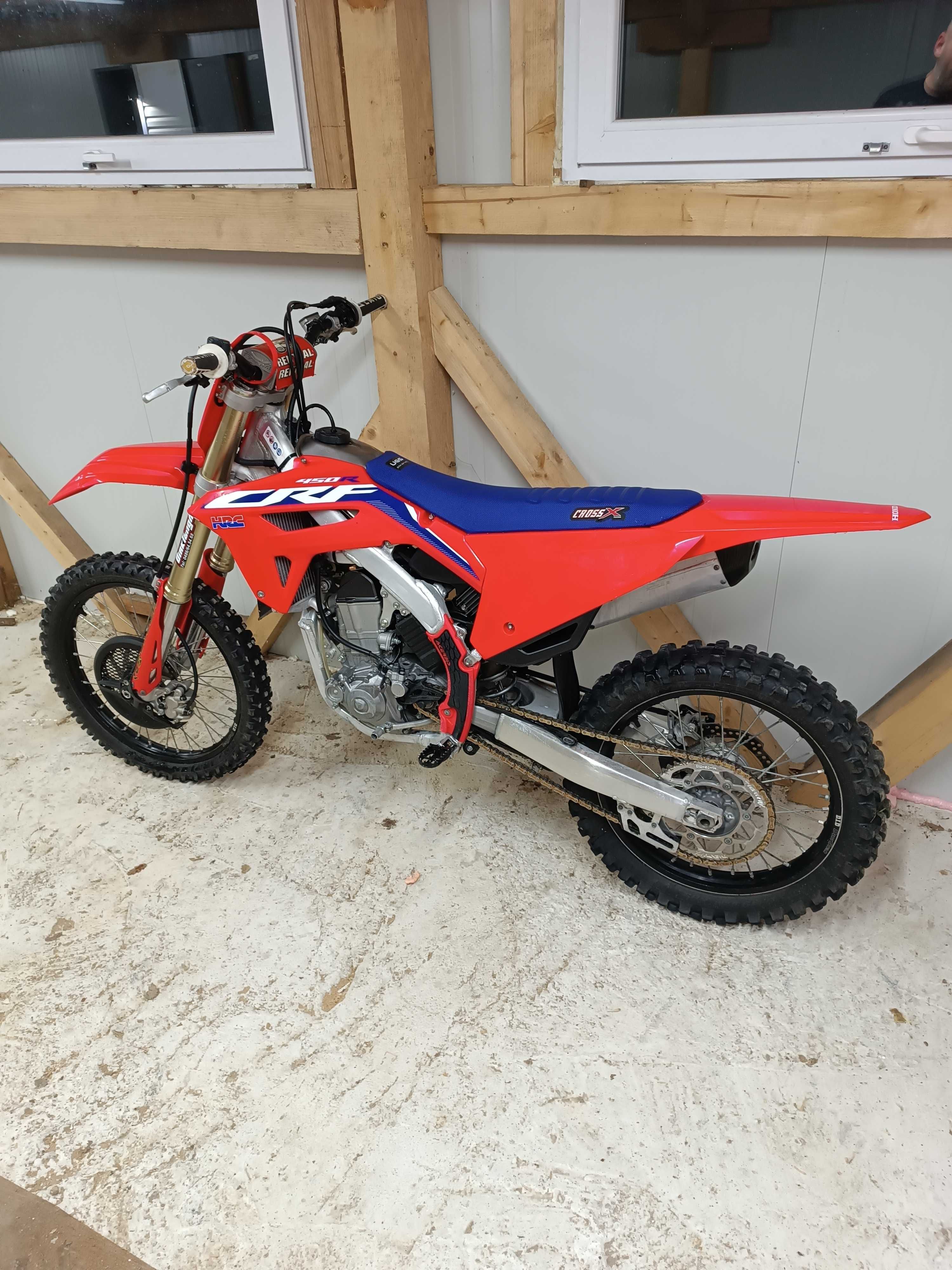 Honda CRF 450 2022