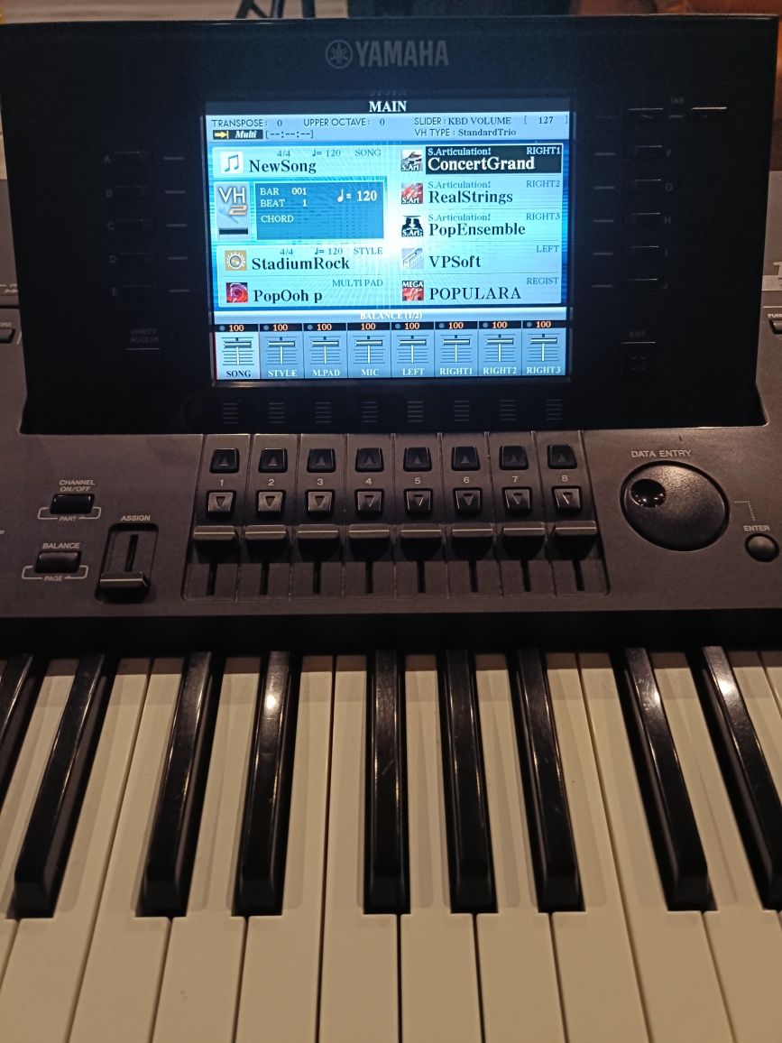 Yamaha Tyros 4 Anniversary 1 gb