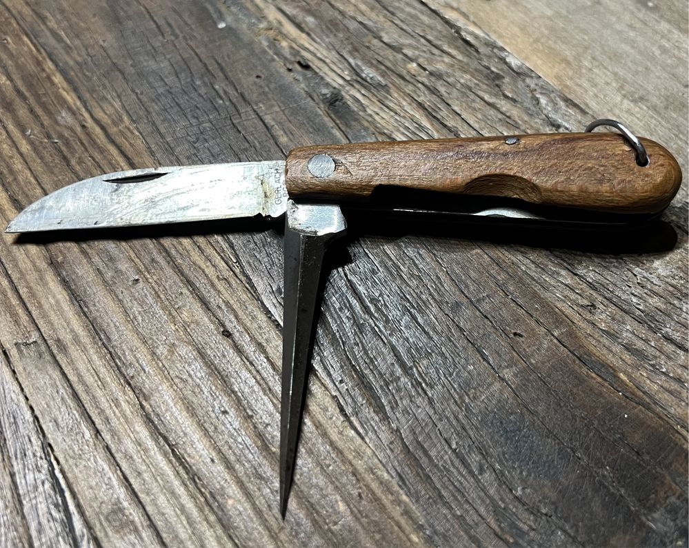 Сгъваем джобен нож German Wehrmacht Knife Vintage from the 1940s