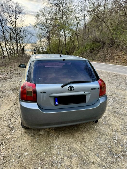Toyota corolla 1.6 vvti