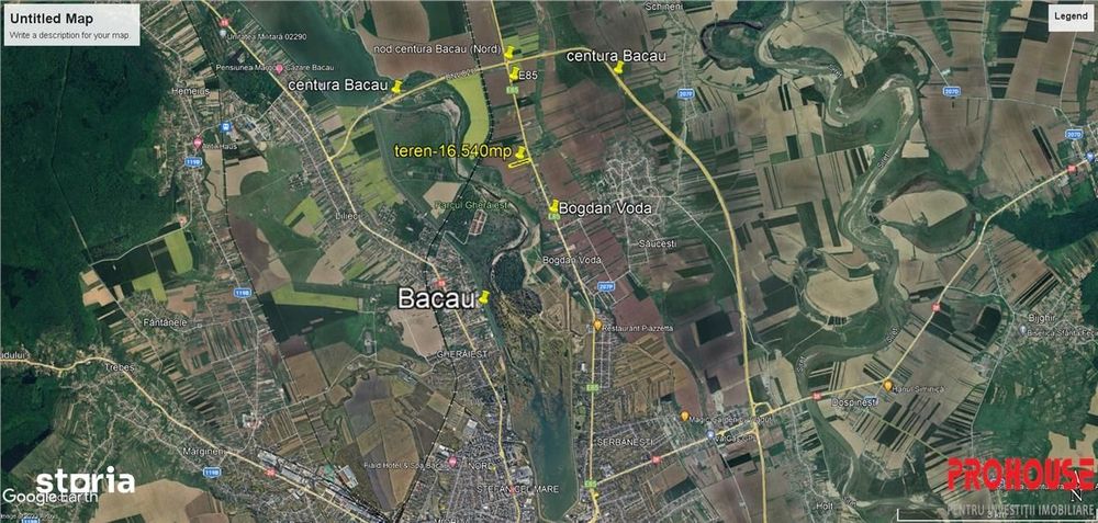 Bogdan Voda- teren cu PUZ industrial aprobat- direct la E85