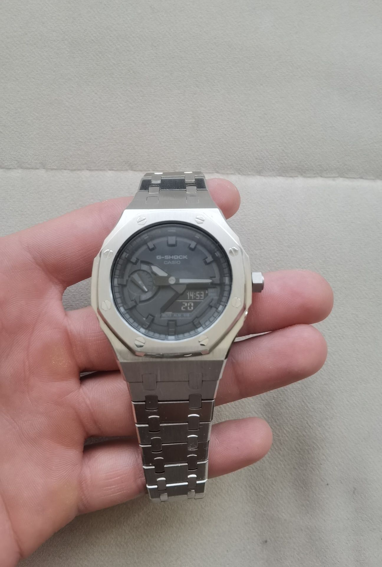Casio g shock ga 2100 mod