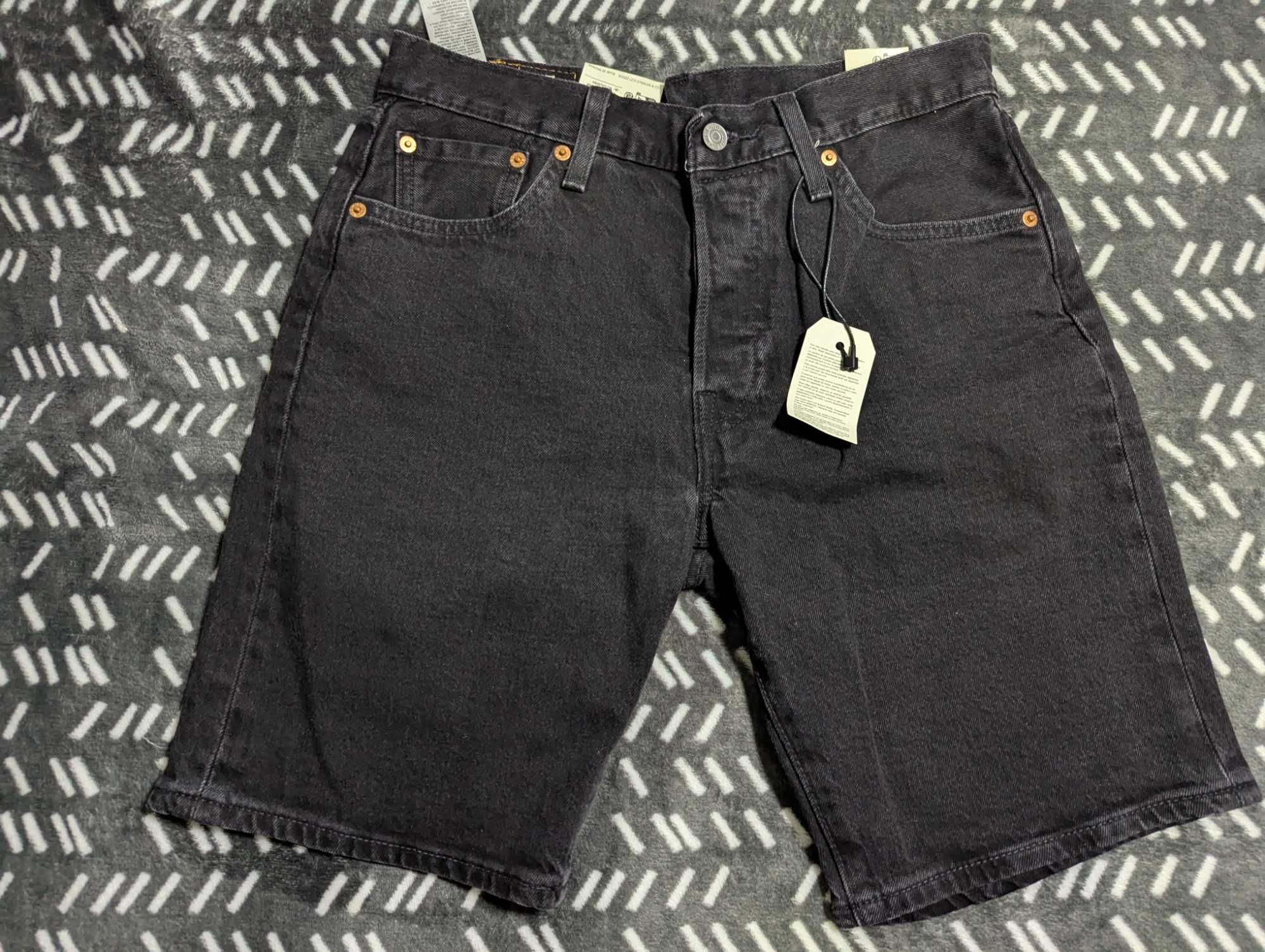 НОВИ дънкови шорти Levis W30