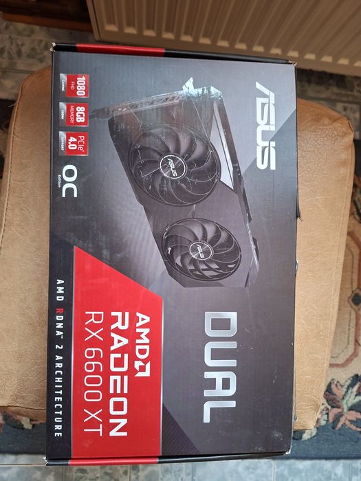 Placa video Rx 6600 XT 8GB GDDR6