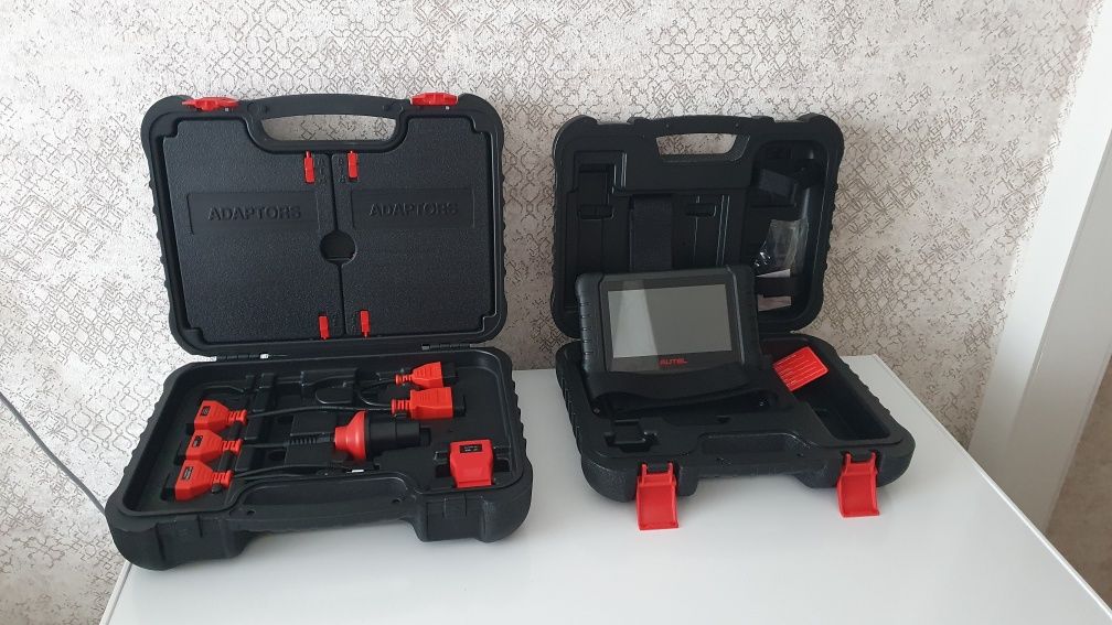 AUTEL MAXIDAS DS808BT авто сканер