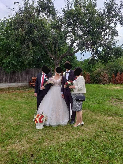 Rochie mireasa stil printesa