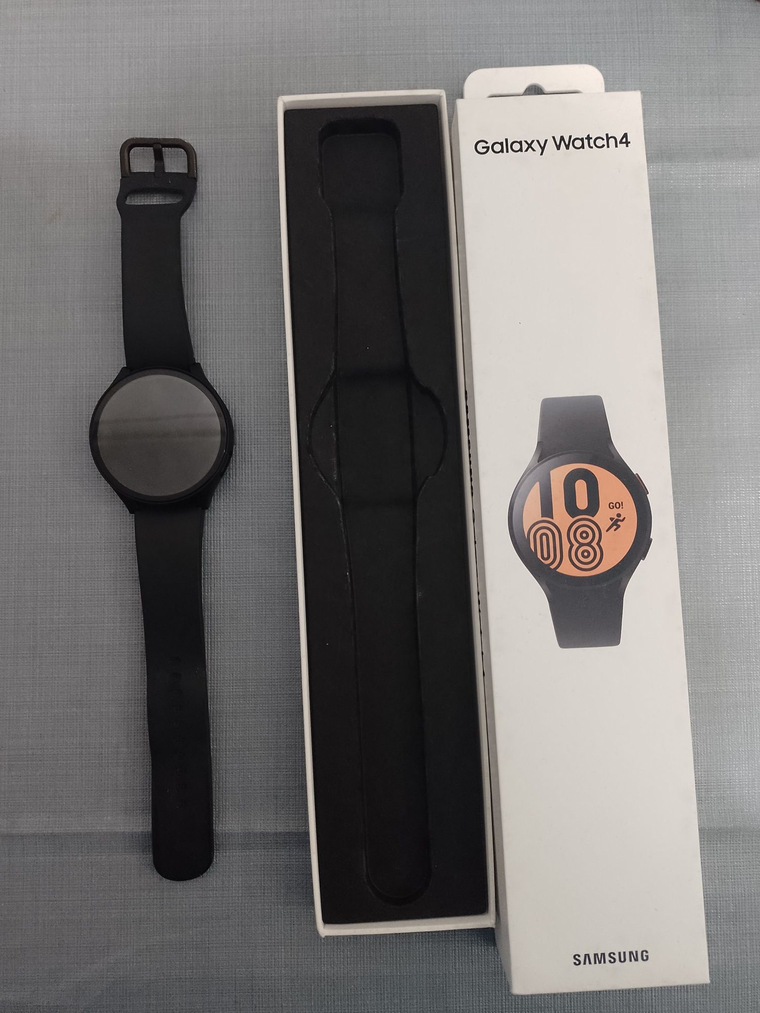 Samsung Watch 4 LTE 44mm Full box